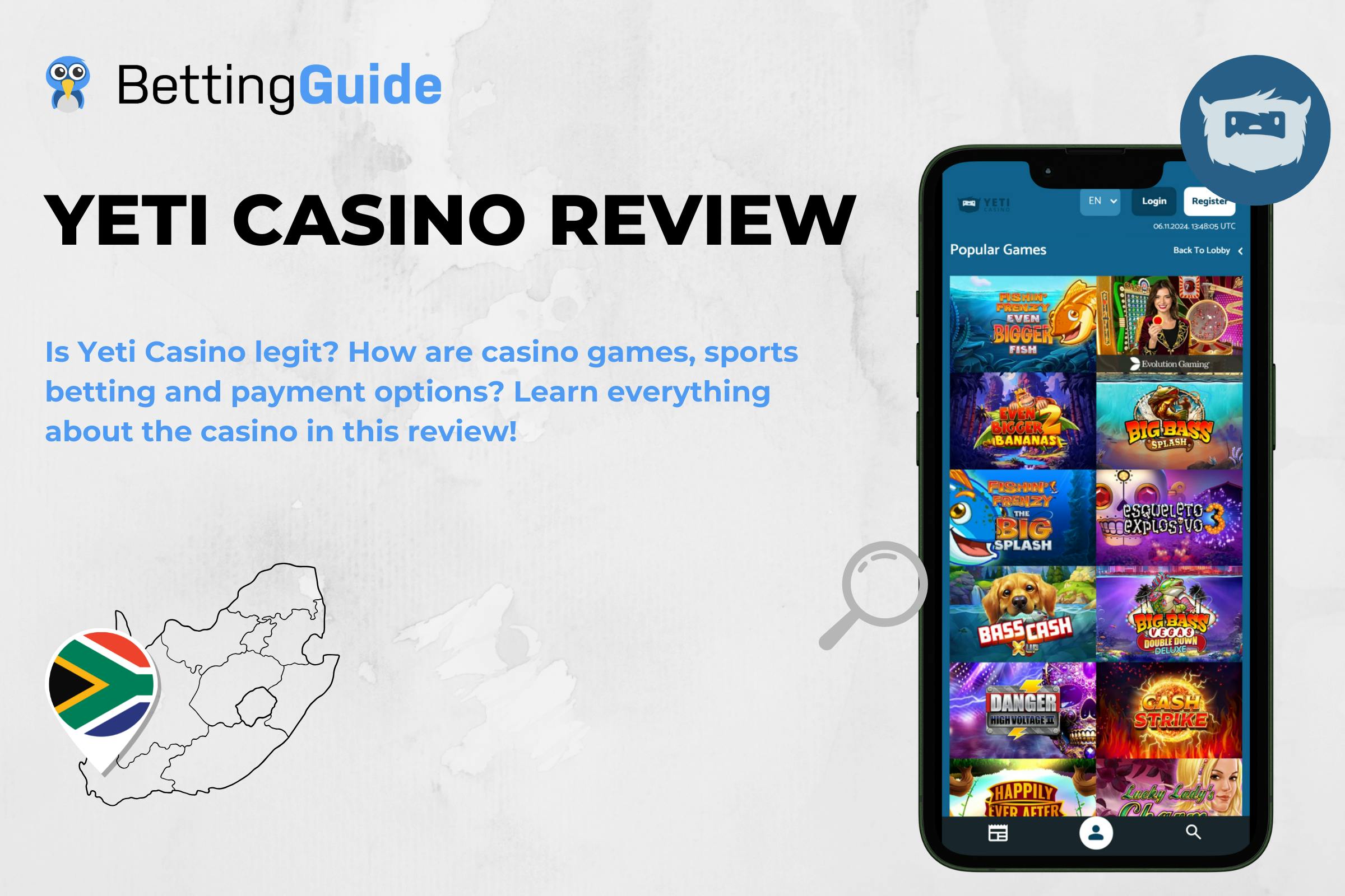 Yeti Casino Review