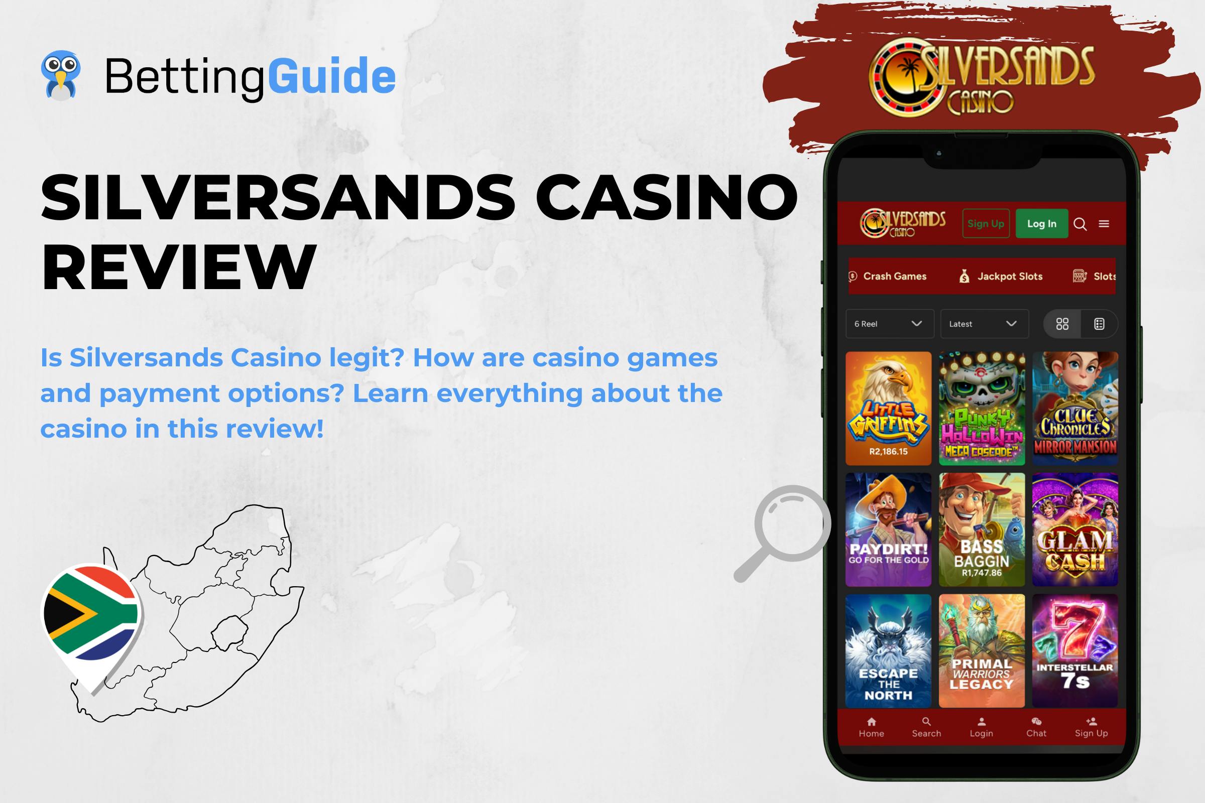 Silversands Casino Review