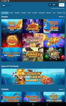 Yeti Casino App Android 3