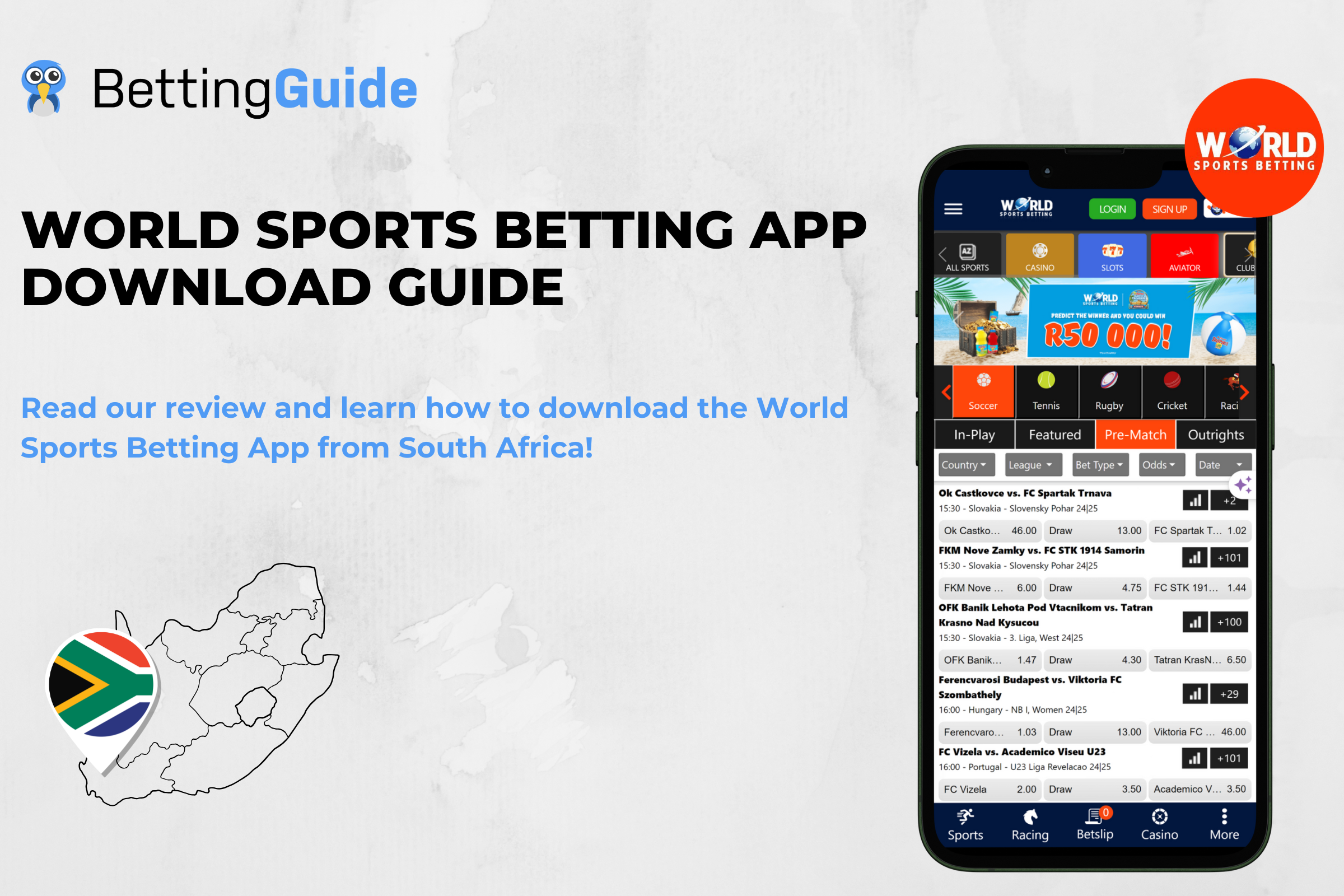 World Sports Betting App Download Guide