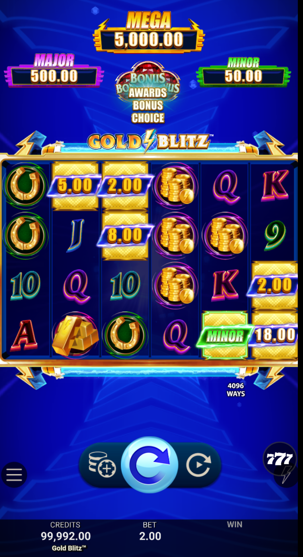 game testing at gaming club