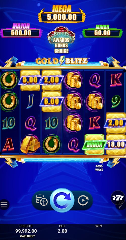 game testing at gaming club