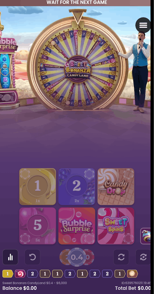 sweet bonanza testing