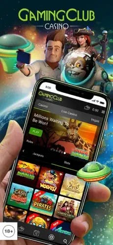 gamingclub casino app store preview 1