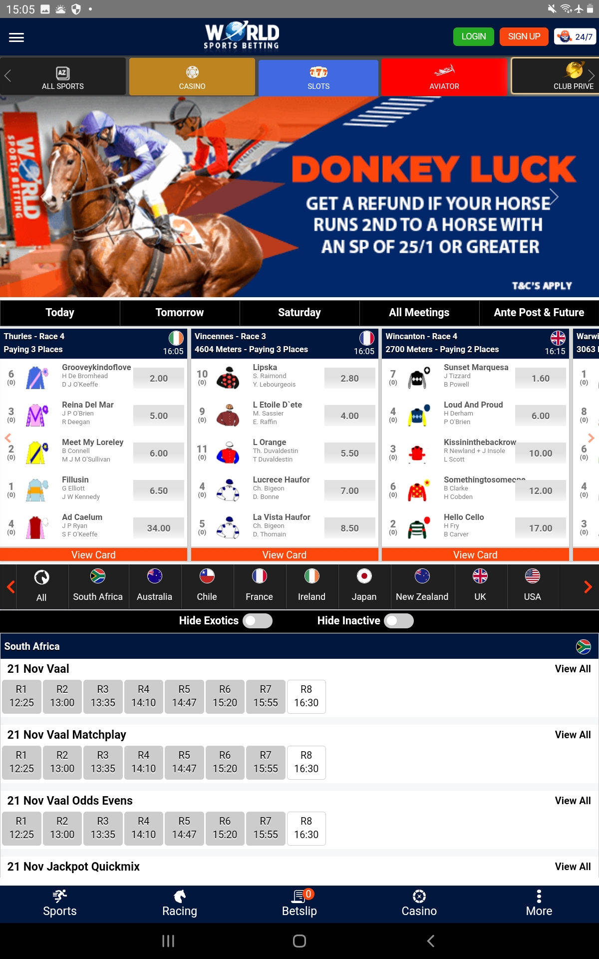 WSB App for Android 1