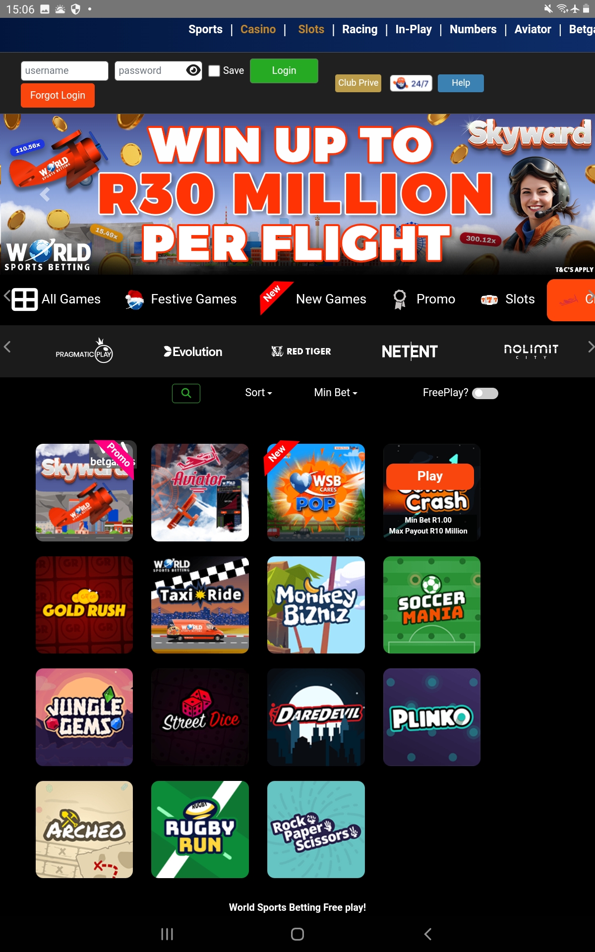 WSB App for Android 4