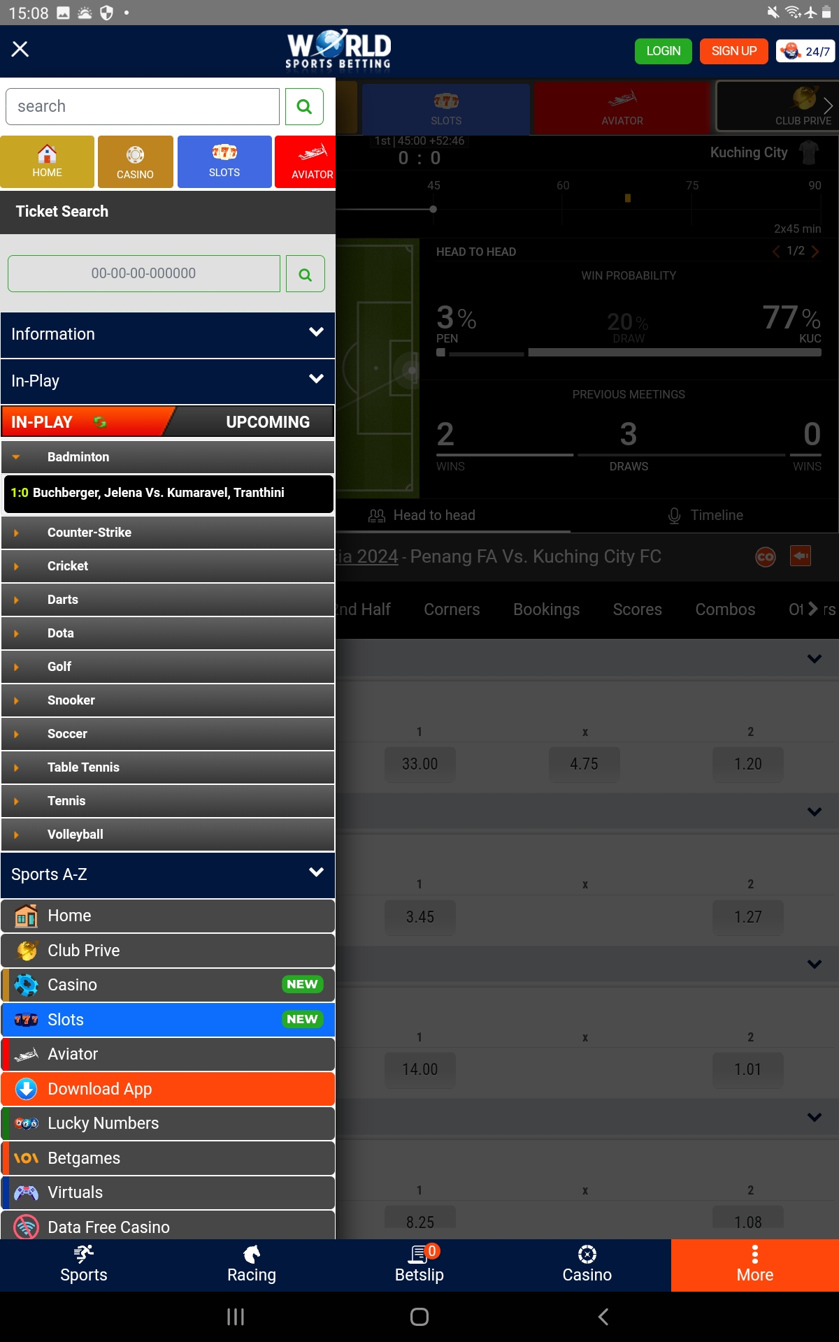 WSB App for Android 6