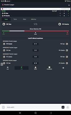 Sportsbet.io App Android 2