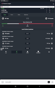 Sportsbet.io App Android 2