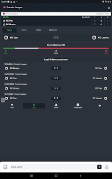Sportsbet.io App Android 2
