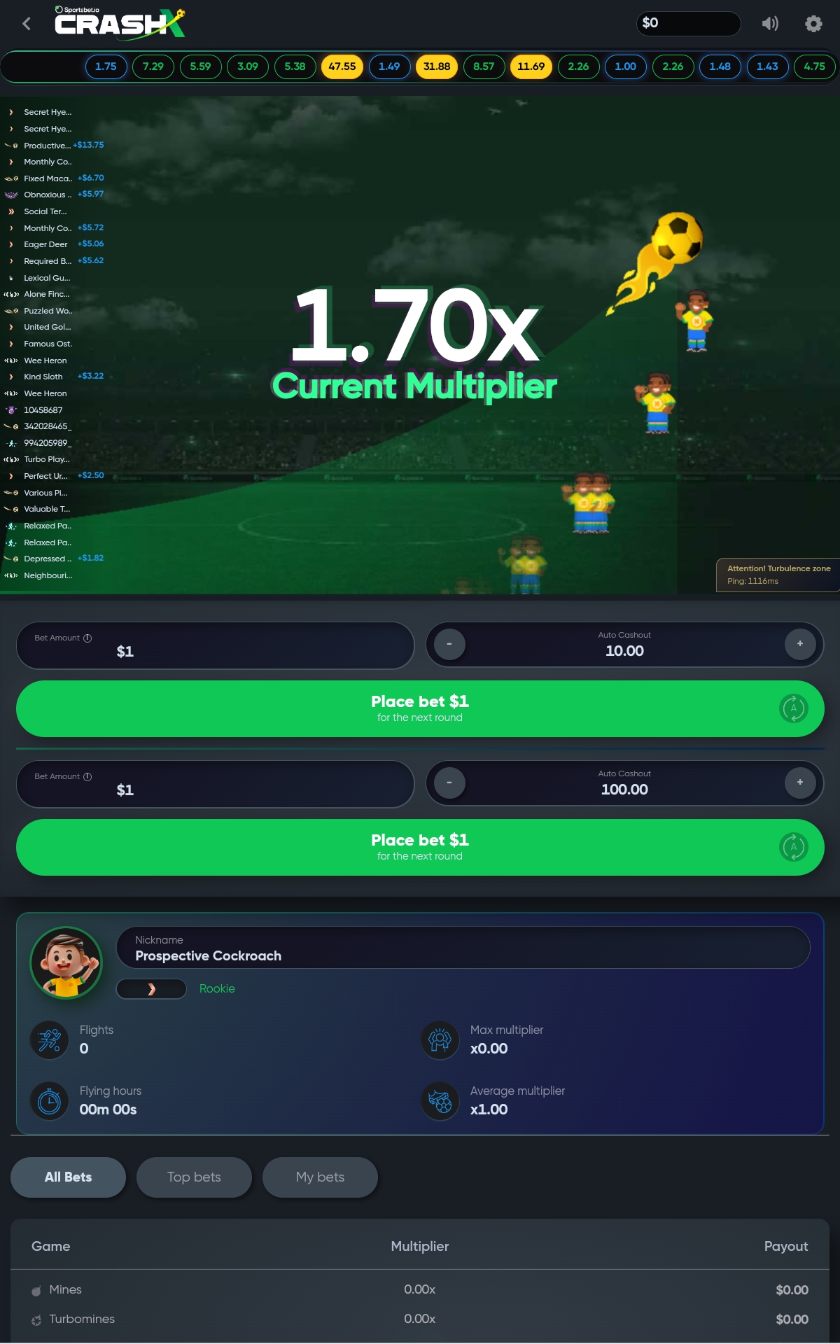 Sportsbet.io App Android 4