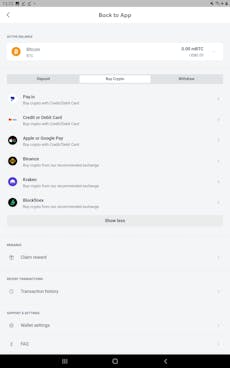 Sportsbet.io App Android 6