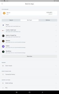 Sportsbet.io App Android 6
