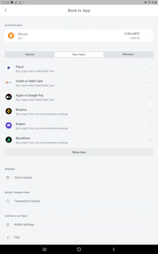 Sportsbet.io App Android 6