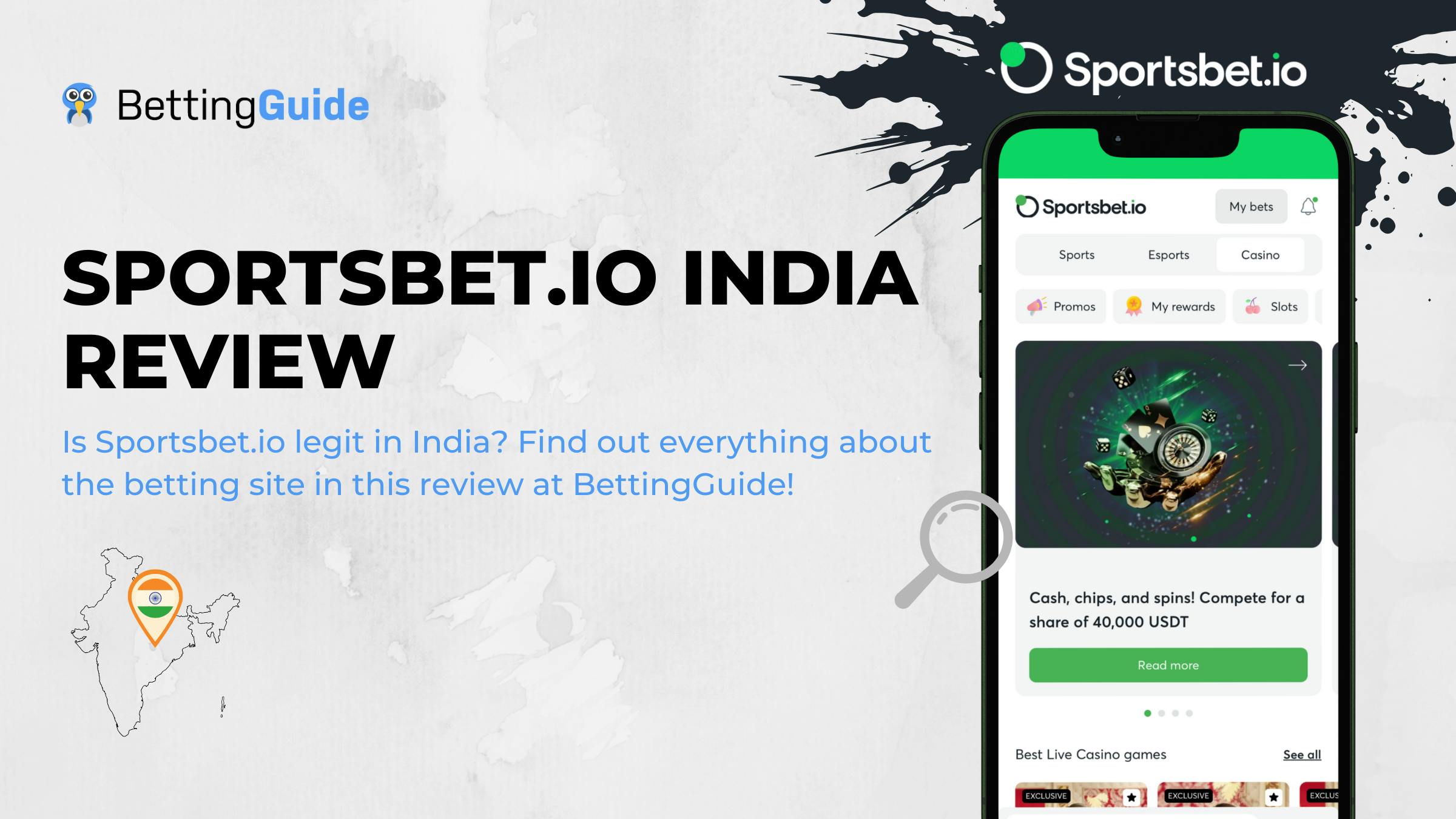 Sportsbet.io Review