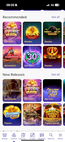 Casino Days India iOS App 2