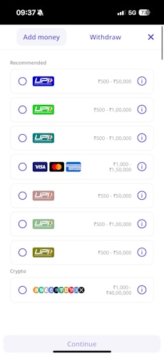 Casino Days India iOS App 5