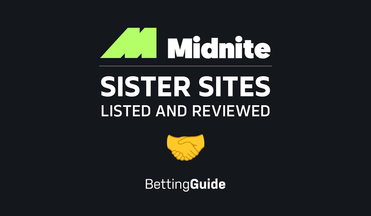 Midnite sister sites UK