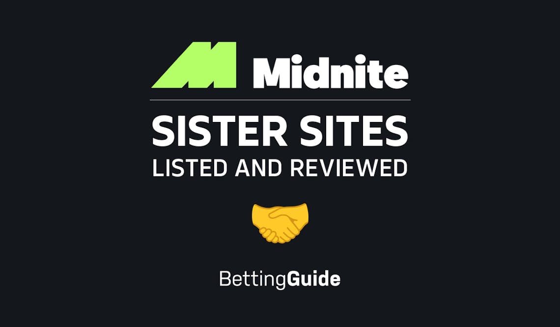 Midnite sister sites UK