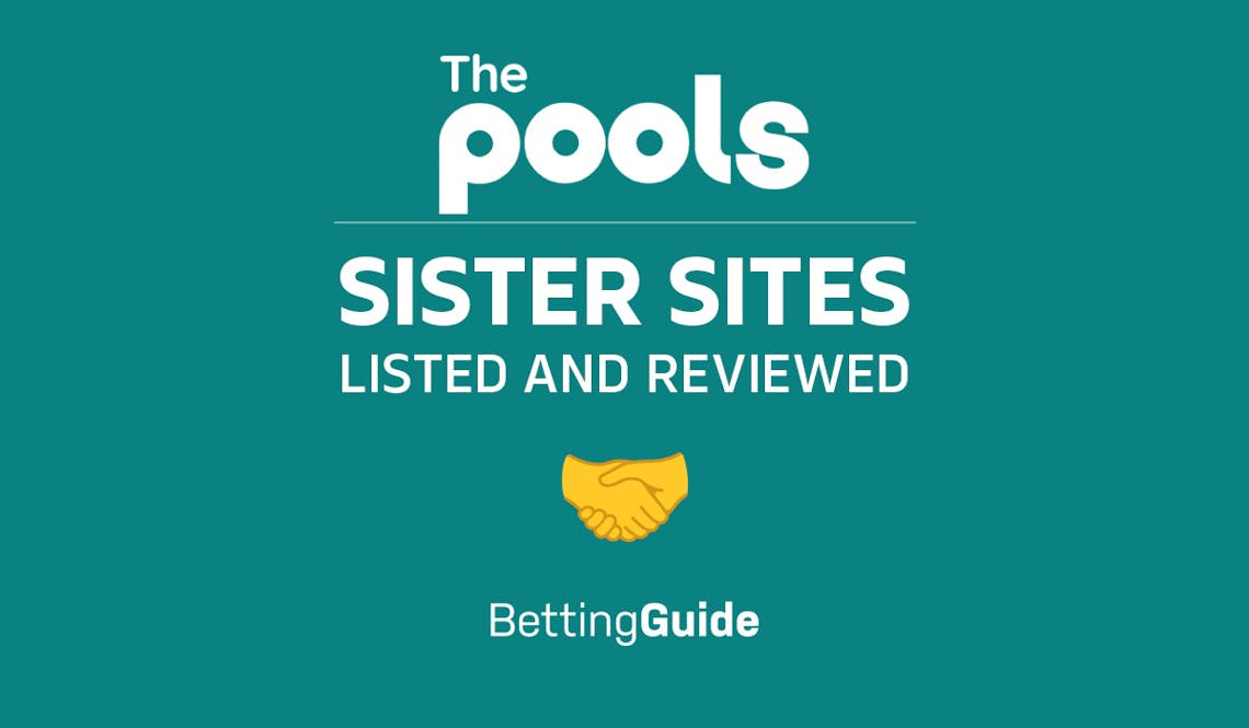 The Pools sister sites UK