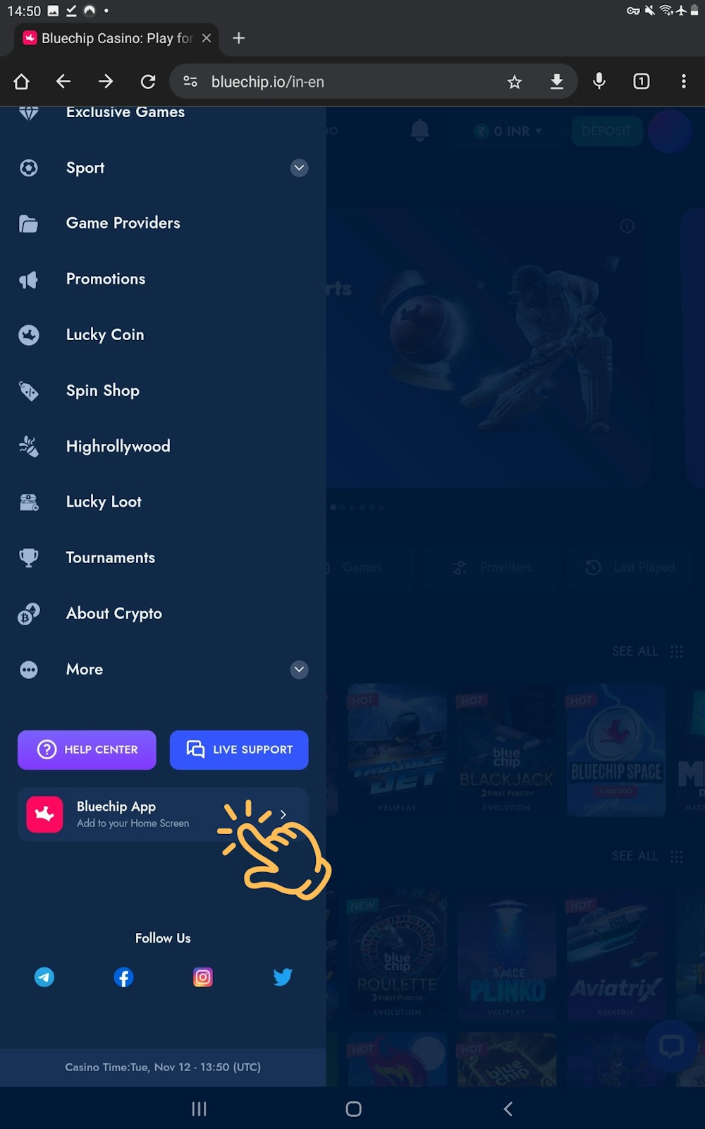 How to Install BlueChip App Android Step 7
