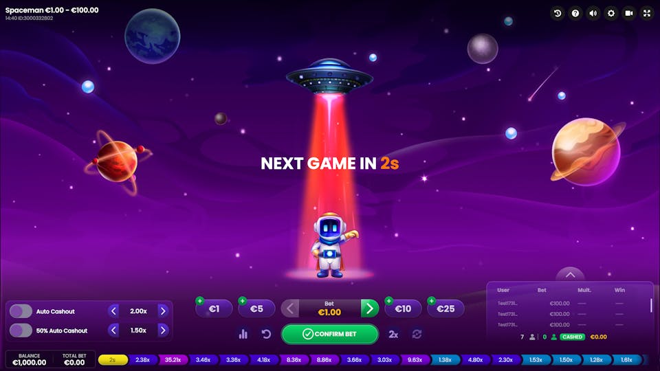 Spaceman desktop thumbnail