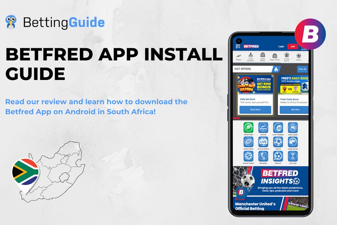 Betfred App Install Guide