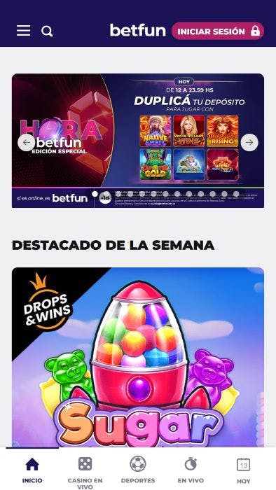 Betfun - Portada