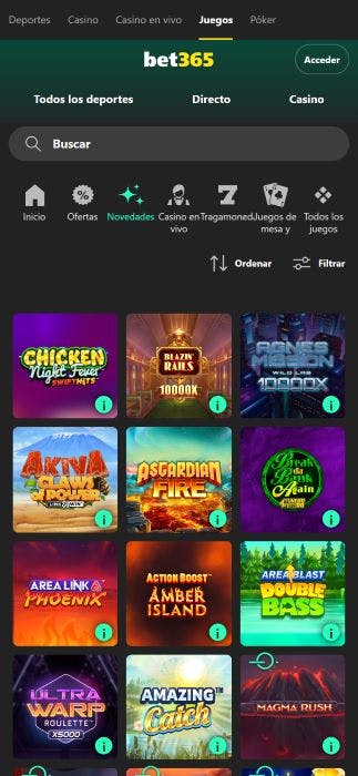 bet365 Argentina casino