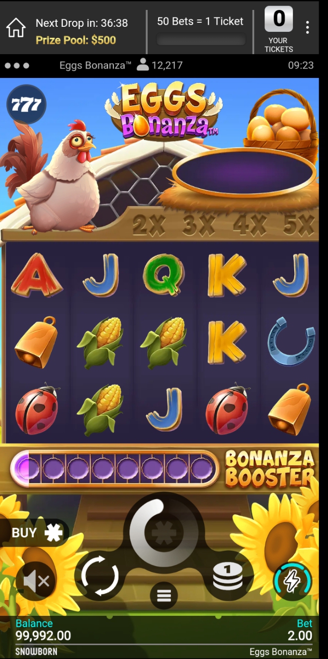 slot testing euro palace