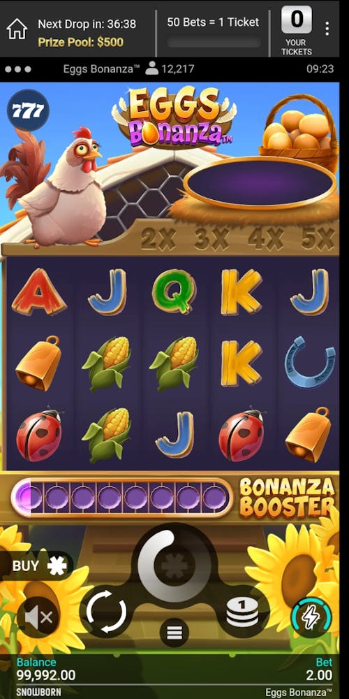 slot testing euro palace