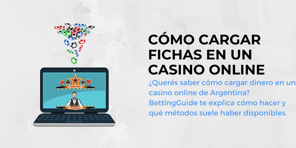 Cómo cargar fichas en un casino online