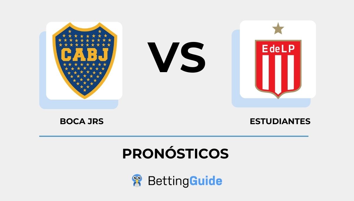 Pronósticos Boca Juniors - Estudiantes