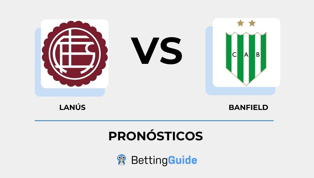 Pronósticos Lanus - Banfield