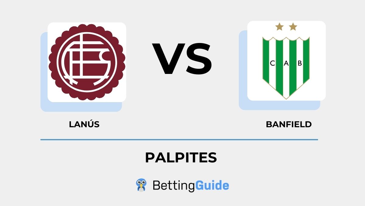 Palpites Lanus - Banfield