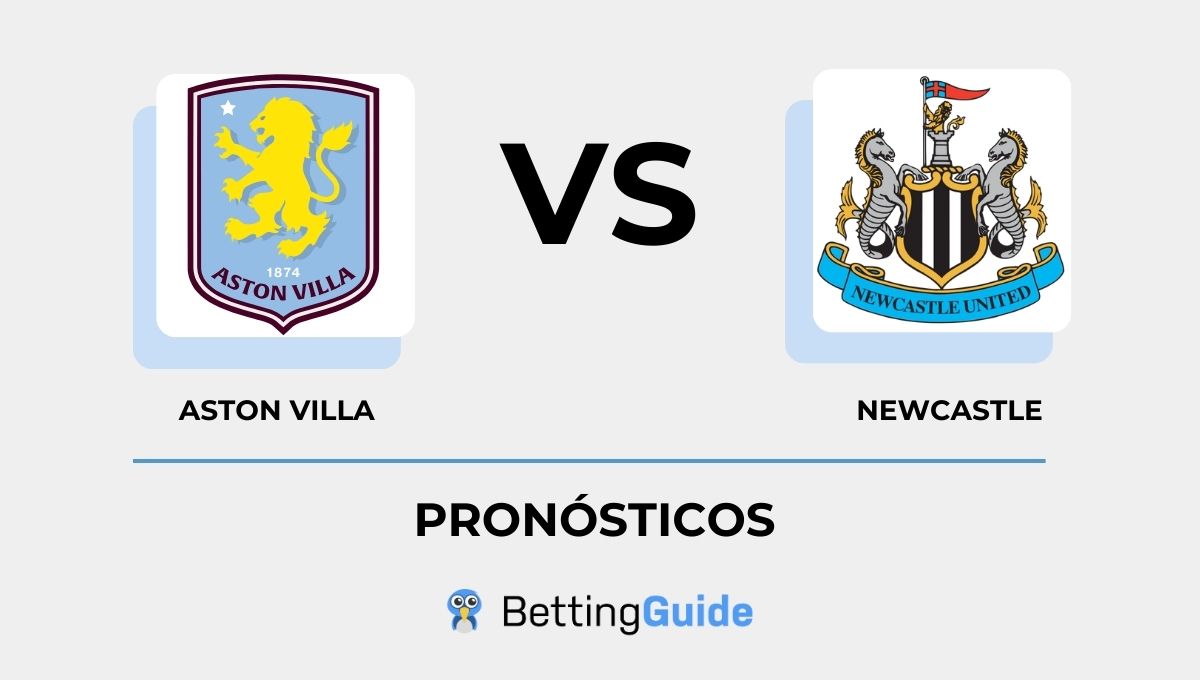 Pronósticos Aston Villa - Newcastle