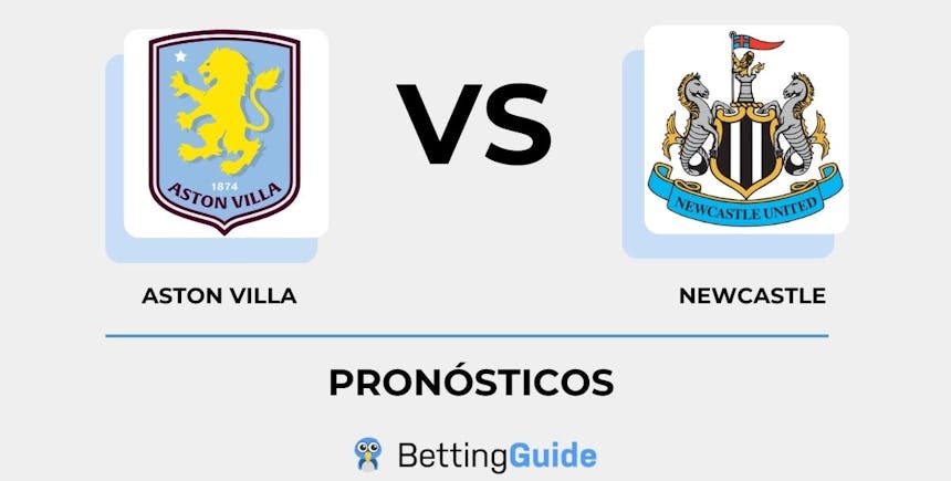 Pronósticos Aston Villa - Newcastle