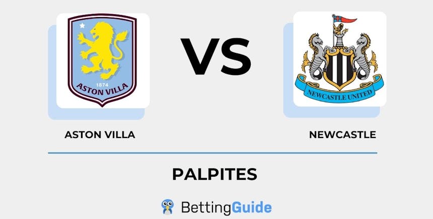 Palpites Aston Villa - Newcastle