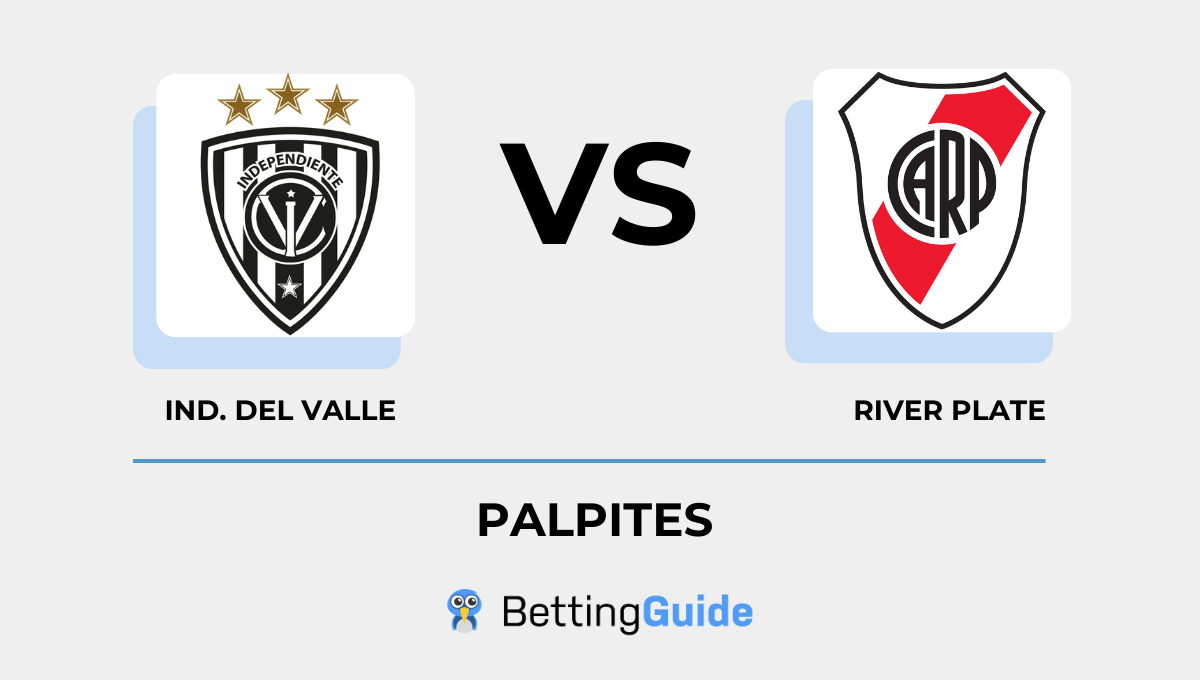 Palpites Independiente del Valle x River Plate