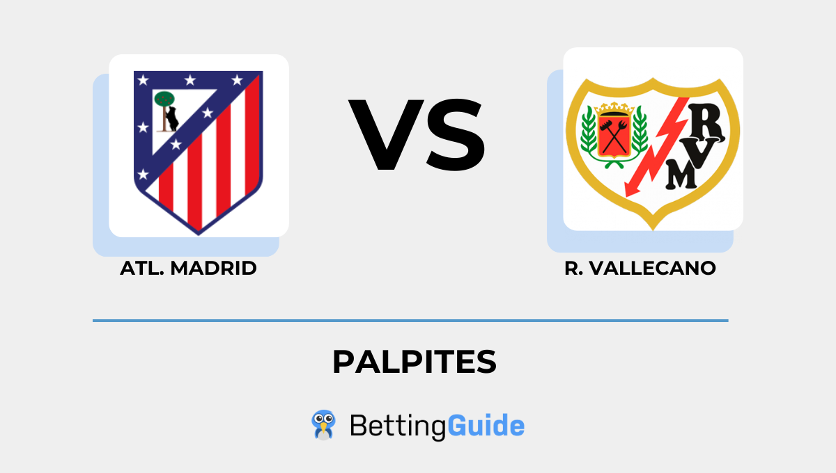 Palpites Atlético Madrid - Rayo Vallecano