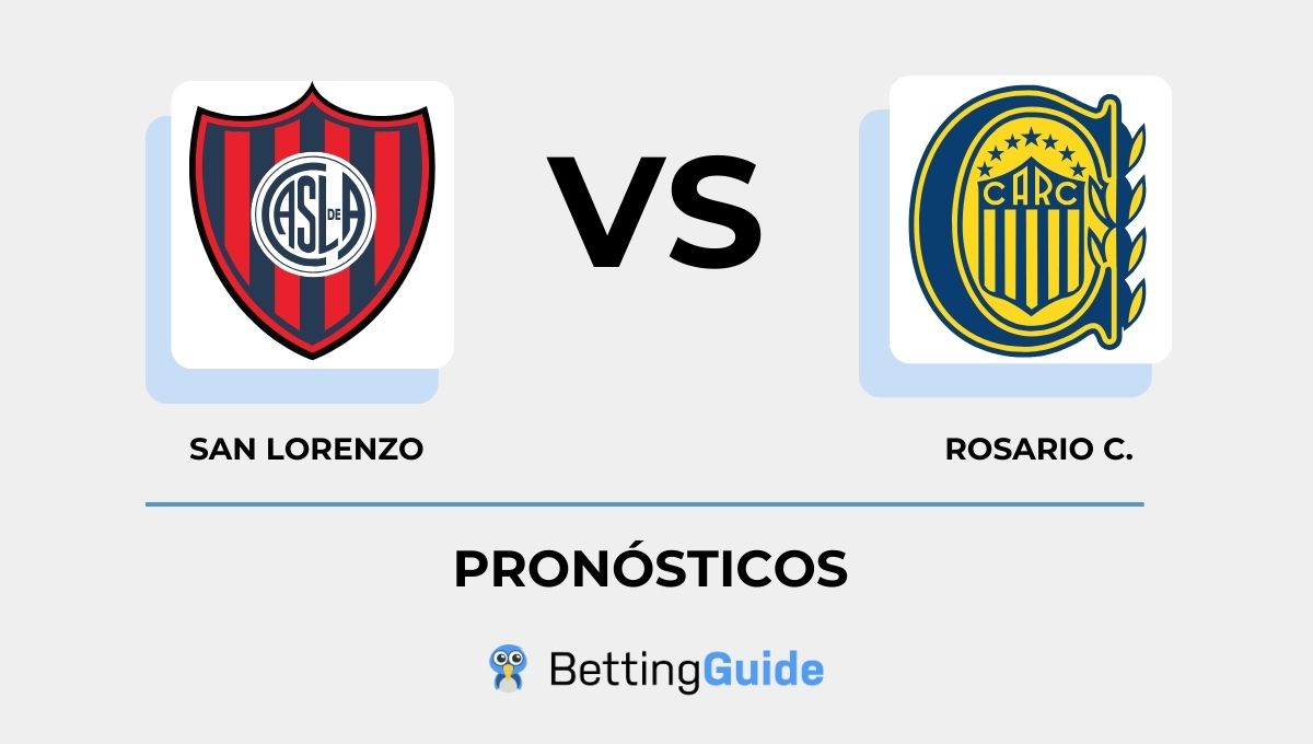 Pronósticos San Lorenzo - Rosario Central