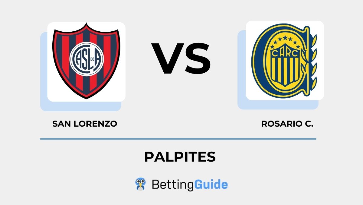 San Lorenzo x Rosario Central - Palpites