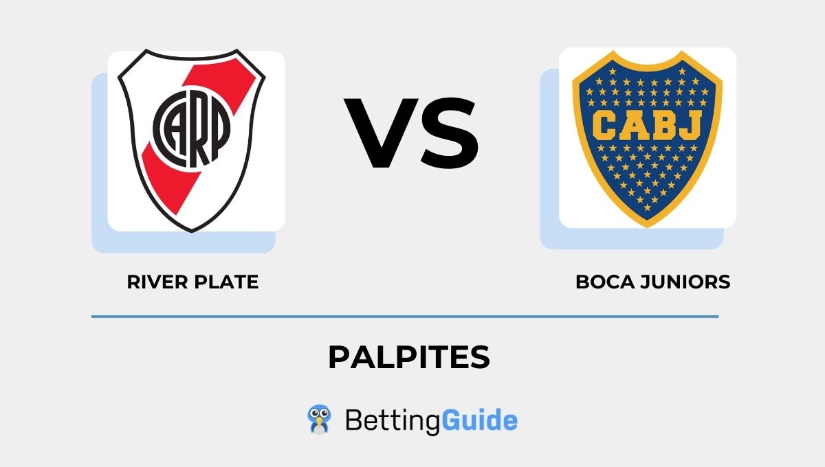 Palpites River Plate - Boca Juniors