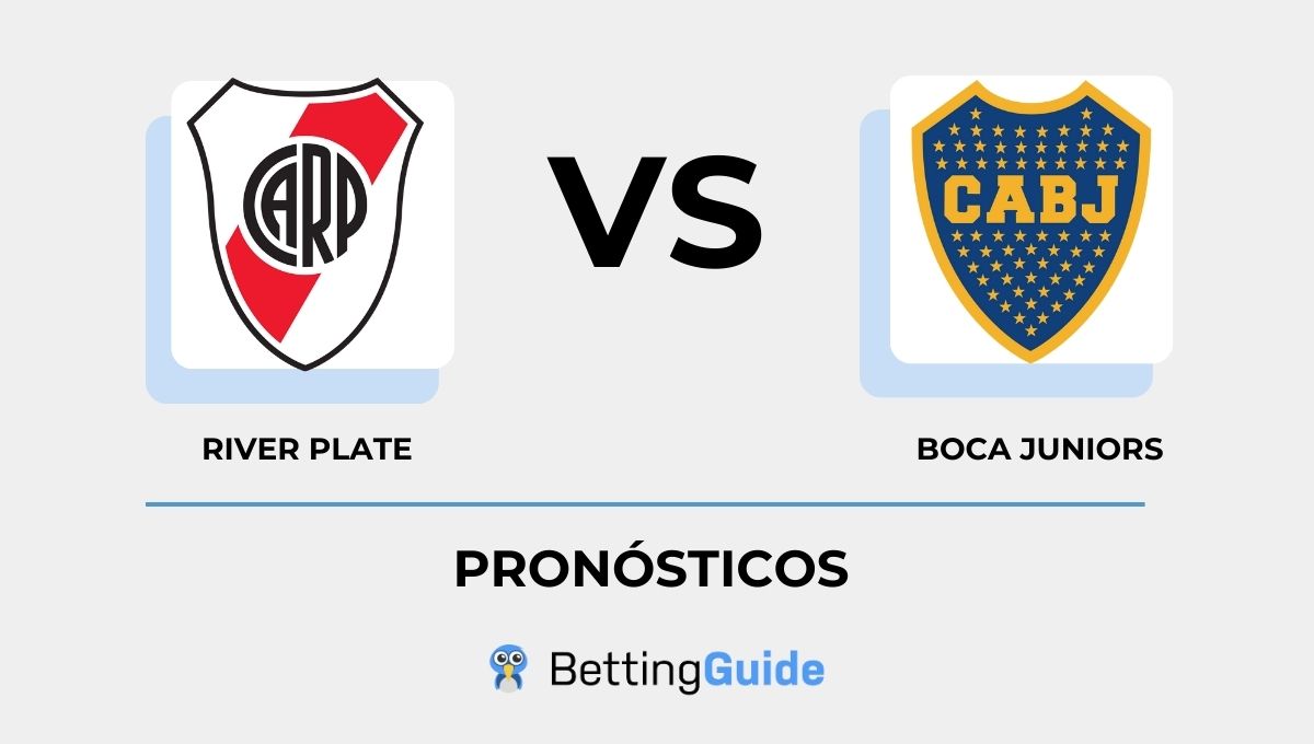 Pronósticos River Plate - Boca Juniors