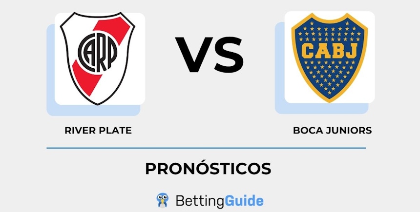 Pronósticos River Plate - Boca Juniors