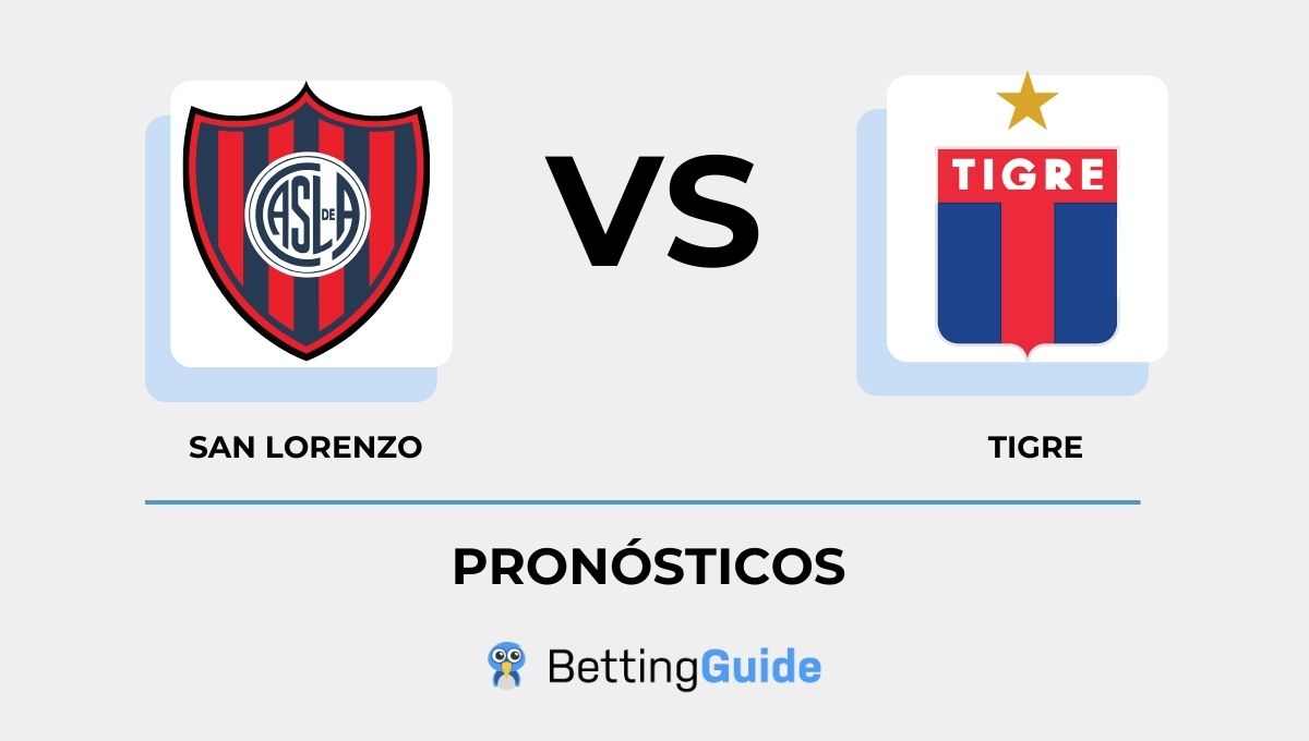 Pronósticos San Lorenzo - Tigre