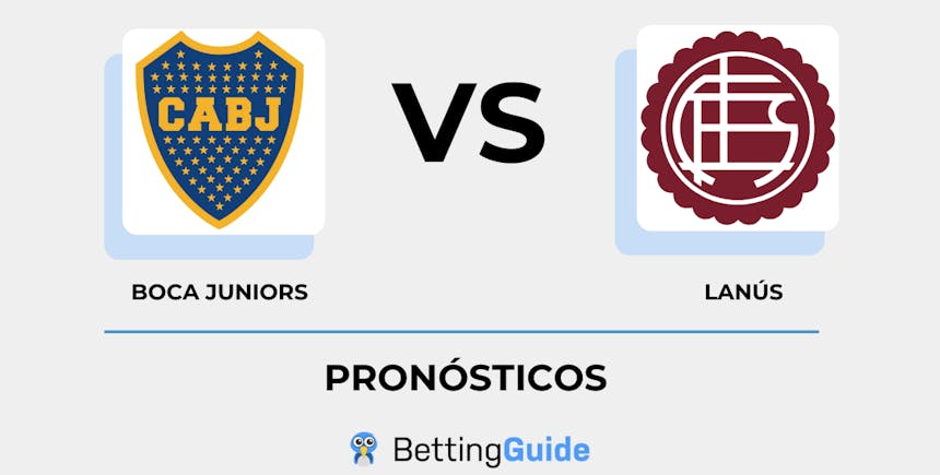 Pronósticos Boca Juniors - Lanús