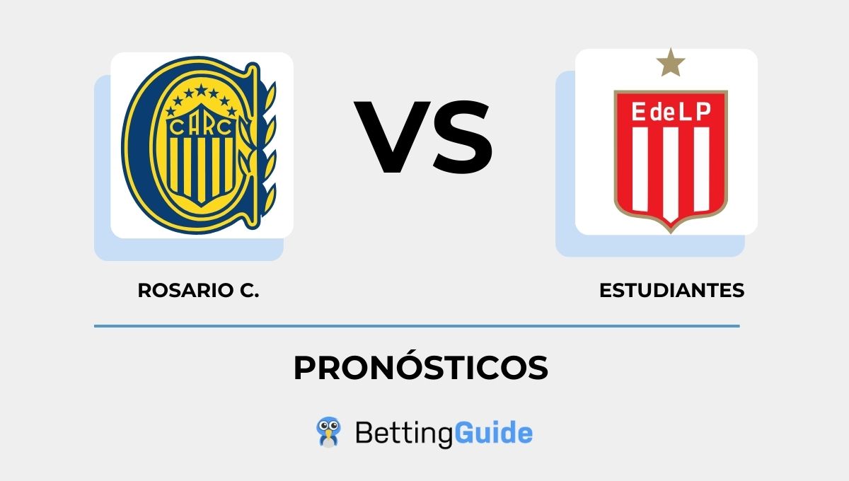Pronósticos Rosario Central - Estudiantes
