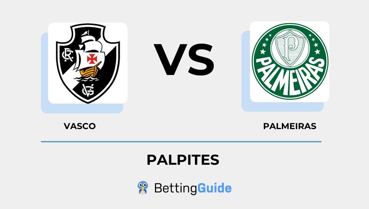 Palpites Vasco da Gama x Palmeiras