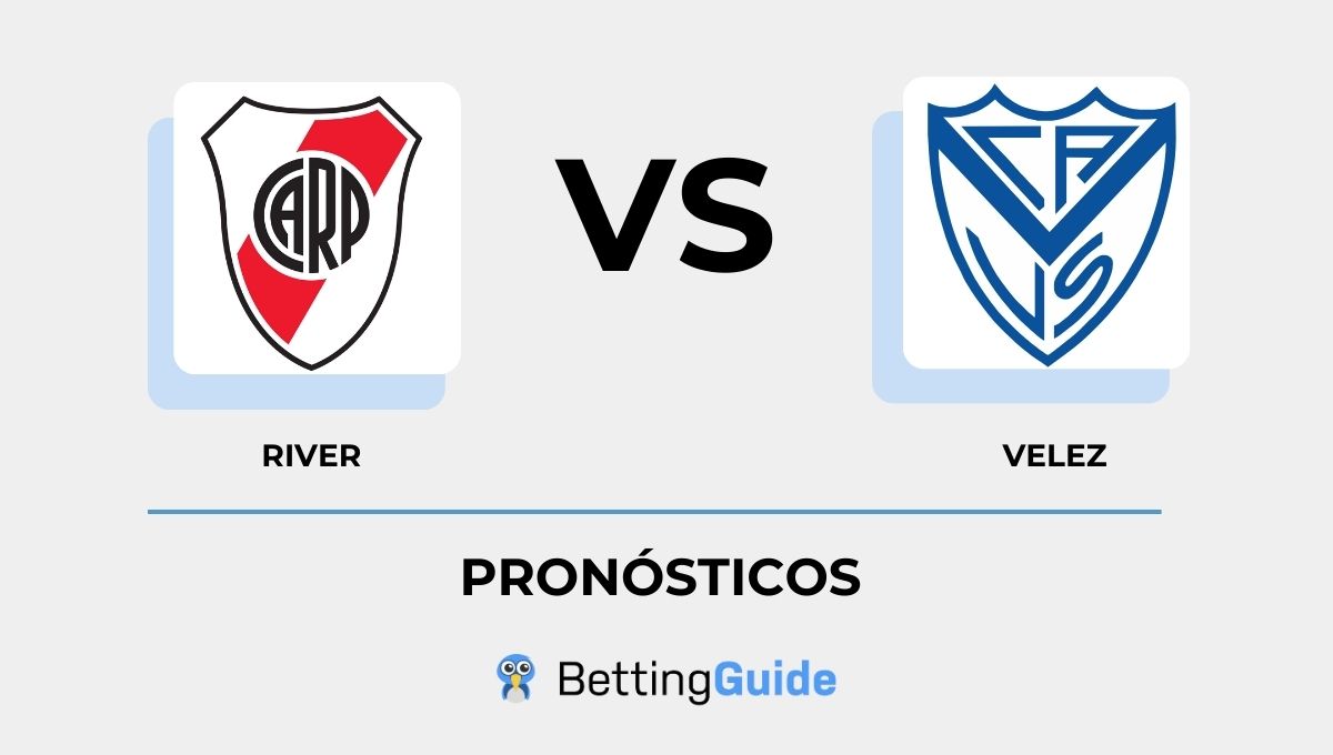 Pronósticos River - Velez